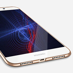Silikon Hülle Handyhülle Ultra Dünn Schutzhülle S03 für Huawei Mate S Gold