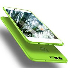 Silikon Hülle Handyhülle Ultra Dünn Schutzhülle S03 für Huawei Nova 2 Grün