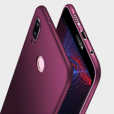 Silikon Hülle Handyhülle Ultra Dünn Schutzhülle S03 für Huawei Nova 3e Violett