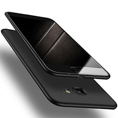 Silikon Hülle Handyhülle Ultra Dünn Schutzhülle S03 für Samsung Galaxy J5 Prime G570F Schwarz