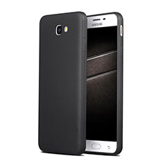 Silikon Hülle Handyhülle Ultra Dünn Schutzhülle S03 für Samsung Galaxy J7 Prime Schwarz