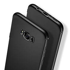 Silikon Hülle Handyhülle Ultra Dünn Schutzhülle S03 für Samsung Galaxy S8 Plus Schwarz