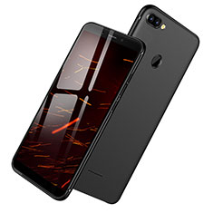 Silikon Hülle Handyhülle Ultra Dünn Schutzhülle S03 für Xiaomi Redmi 6 Schwarz