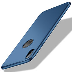 Silikon Hülle Handyhülle Ultra Dünn Schutzhülle S04 für Apple iPhone Xs Max Blau