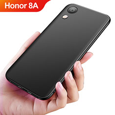 Silikon Hülle Handyhülle Ultra Dünn Schutzhülle S04 für Huawei Honor 8A Schwarz