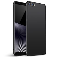 Silikon Hülle Handyhülle Ultra Dünn Schutzhülle S04 für Huawei Honor V10 Schwarz