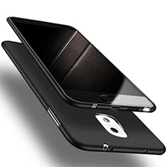 Silikon Hülle Handyhülle Ultra Dünn Schutzhülle S04 für Samsung Galaxy Note 3 N9000 Schwarz