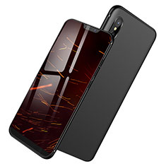 Silikon Hülle Handyhülle Ultra Dünn Schutzhülle S04 für Xiaomi Mi 8 Explorer Schwarz