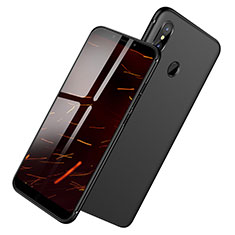 Silikon Hülle Handyhülle Ultra Dünn Schutzhülle S04 für Xiaomi Redmi Y2 Schwarz