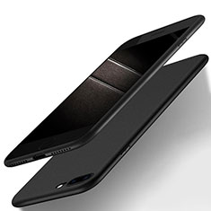 Silikon Hülle Handyhülle Ultra Dünn Schutzhülle S05 für Apple iPhone 8 Plus Schwarz