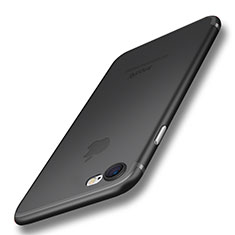 Silikon Hülle Handyhülle Ultra Dünn Schutzhülle S05 für Apple iPhone 8 Schwarz