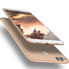 Silikon Hülle Handyhülle Ultra Dünn Schutzhülle S05 für Huawei Honor 7X Gold