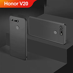 Silikon Hülle Handyhülle Ultra Dünn Schutzhülle S05 für Huawei Honor View 20 Schwarz