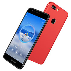 Silikon Hülle Handyhülle Ultra Dünn Schutzhülle S06 für Huawei Nova 2 Rot