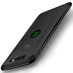 Silikon Hülle Handyhülle Ultra Dünn Schutzhülle S06 für Xiaomi Black Shark Schwarz