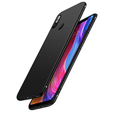 Silikon Hülle Handyhülle Ultra Dünn Schutzhülle S06 für Xiaomi Mi 8 Schwarz