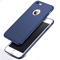 Silikon Hülle Handyhülle Ultra Dünn Schutzhülle S07 für Apple iPhone 7 Blau