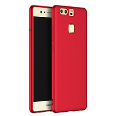 Silikon Hülle Handyhülle Ultra Dünn Schutzhülle S07 für Huawei P9 Plus Rot