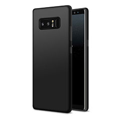 Silikon Hülle Handyhülle Ultra Dünn Schutzhülle S07 für Samsung Galaxy Note 8 Schwarz