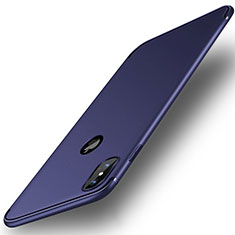 Silikon Hülle Handyhülle Ultra Dünn Schutzhülle S10 für Apple iPhone Xs Max Blau