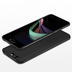 Silikon Hülle Handyhülle Ultra Dünn Schutzhülle S12 für Huawei Honor 9 Premium Schwarz