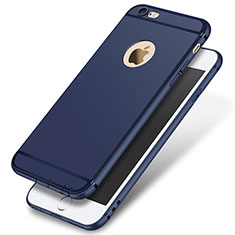 Silikon Hülle Handyhülle Ultra Dünn Schutzhülle Silikon für Apple iPhone 6S Blau