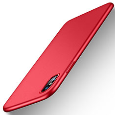 Silikon Hülle Handyhülle Ultra Dünn Schutzhülle Silikon für Apple iPhone X Rot