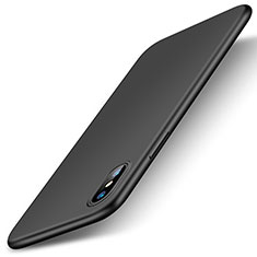 Silikon Hülle Handyhülle Ultra Dünn Schutzhülle Silikon für Apple iPhone Xs Schwarz