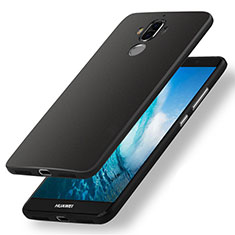 Silikon Hülle Handyhülle Ultra Dünn Schutzhülle Silikon für Huawei Mate 9 Schwarz