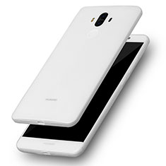 Silikon Hülle Handyhülle Ultra Dünn Schutzhülle Silikon für Huawei Mate 9 Weiß