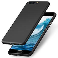Silikon Hülle Handyhülle Ultra Dünn Schutzhülle Silikon für Huawei P10 Plus Schwarz