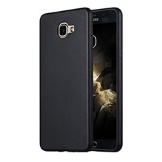 Silikon Hülle Handyhülle Ultra Dünn Schutzhülle Silikon für Samsung Galaxy A9 Pro (2016) SM-A9100 Schwarz