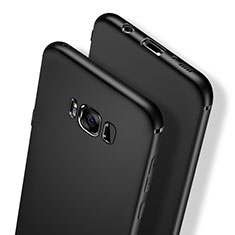 Silikon Hülle Handyhülle Ultra Dünn Schutzhülle Silikon für Samsung Galaxy S8 Plus Schwarz