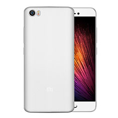 Silikon Hülle Handyhülle Ultra Dünn Schutzhülle Silikon für Xiaomi Mi 5 Weiß