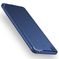Silikon Hülle Handyhülle Ultra Dünn Schutzhülle Silikon für Xiaomi Mi 5S 4G Blau