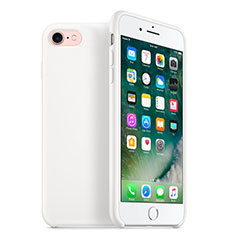 Silikon Hülle Handyhülle Ultra Dünn Schutzhülle Silikon H07 für Apple iPhone 6 Plus Weiß