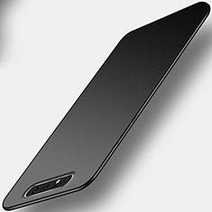 Silikon Hülle Handyhülle Ultra Dünn Schutzhülle Tasche C01 für Samsung Galaxy A80 Schwarz