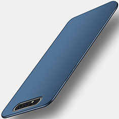 Silikon Hülle Handyhülle Ultra Dünn Schutzhülle Tasche C01 für Samsung Galaxy A90 4G Blau