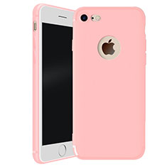 Silikon Hülle Handyhülle Ultra Dünn Schutzhülle Tasche H01 für Apple iPhone SE (2020) Rosa