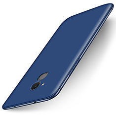 Silikon Hülle Handyhülle Ultra Dünn Schutzhülle Tasche S01 für Huawei Enjoy 6S Blau