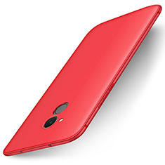 Silikon Hülle Handyhülle Ultra Dünn Schutzhülle Tasche S01 für Huawei Enjoy 6S Rot