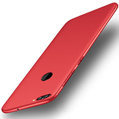 Silikon Hülle Handyhülle Ultra Dünn Schutzhülle Tasche S01 für Huawei Enjoy 7S Rot