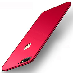 Silikon Hülle Handyhülle Ultra Dünn Schutzhülle Tasche S01 für Huawei Enjoy 8e Rot