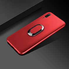 Silikon Hülle Handyhülle Ultra Dünn Schutzhülle Tasche S01 für Huawei Enjoy 9e Rot