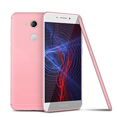 Silikon Hülle Handyhülle Ultra Dünn Schutzhülle Tasche S01 für Huawei Honor 6C Pro Rosa
