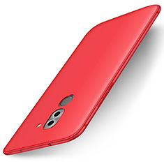 Silikon Hülle Handyhülle Ultra Dünn Schutzhülle Tasche S01 für Huawei Honor 6X Pro Rot
