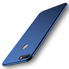 Silikon Hülle Handyhülle Ultra Dünn Schutzhülle Tasche S01 für Huawei Honor 7C Blau