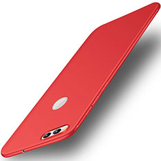 Silikon Hülle Handyhülle Ultra Dünn Schutzhülle Tasche S01 für Huawei Honor 7X Rot