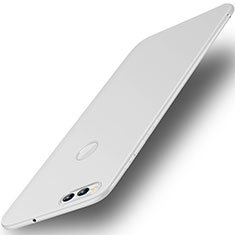 Silikon Hülle Handyhülle Ultra Dünn Schutzhülle Tasche S01 für Huawei Honor 7X Weiß