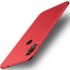 Silikon Hülle Handyhülle Ultra Dünn Schutzhülle Tasche S01 für Huawei Honor 8X Rot